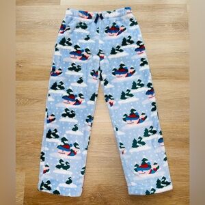 Vineyard Vines Kids High-Pile Fleece Pajama Pants